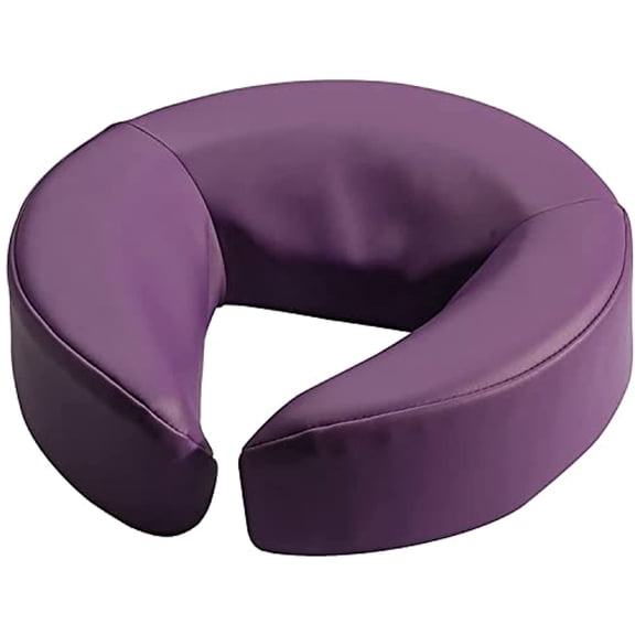 Therapist’s Choice® Universal Headrest Face Cushion Face Pillow for Massage Table and Massage Chair (Purple)