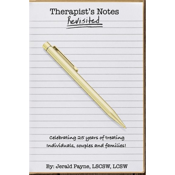 Therapist's Notes, (Paperback)
