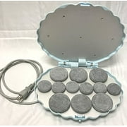 Therapists Choice Portable Hot Stone Warmer with 12 Stones