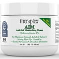 thumbnail image 1 of Theraplex AIM - Anti Itch Cream (2 oz) – 1% hydrocortisone for Itchy Skin Relief, moisturizing Cream for Eczema, Seborrheic Dermatitis. Safe for Kids. Relieves Itchy Skin with Maximum Strength., 1 of 9