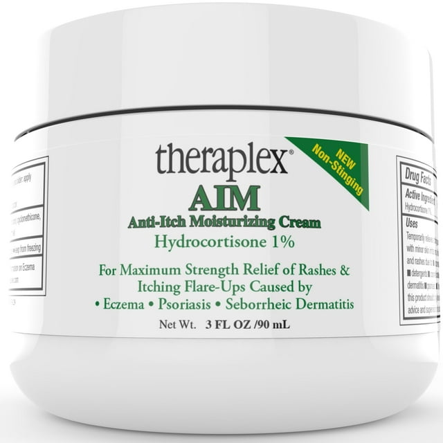 Theraplex AIM AntiItch Moisturizing Cream (3 oz) Nonstinging