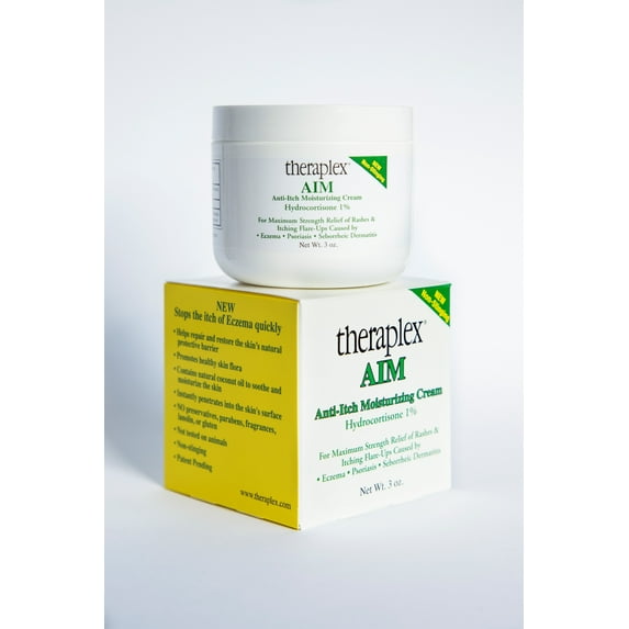 Theraplex AIM - Anti-Itch Moisturizing Cream 3 oz