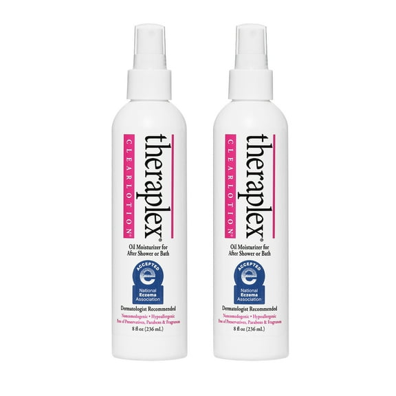 Theraplex Clear Lotion Spray 8 oz