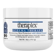 Theraplex Eczema Cream - Eczema Treatment Moisturizing Protecter - TSA Compliant Anti-Itch Skin Protectant for Dry, Irritated, Sensitive and Eczem-Prone Skin, 3 oz