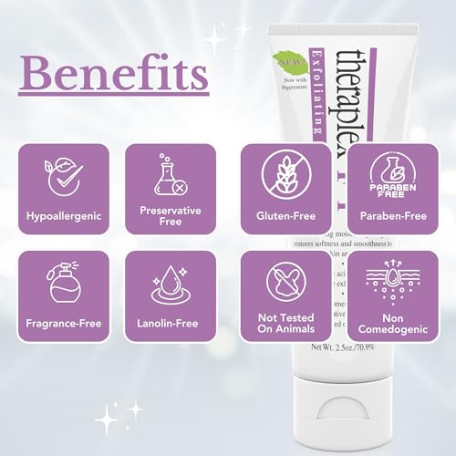 Theraplex FT Exfoliating Emollient Cream (2.5 Oz) with Peppermint