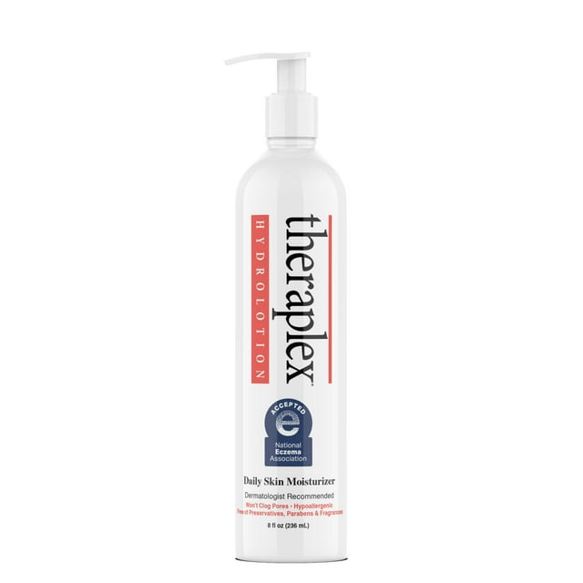 Theraplex Hydro Lotion (8 oz) No Parabens or Preservatives