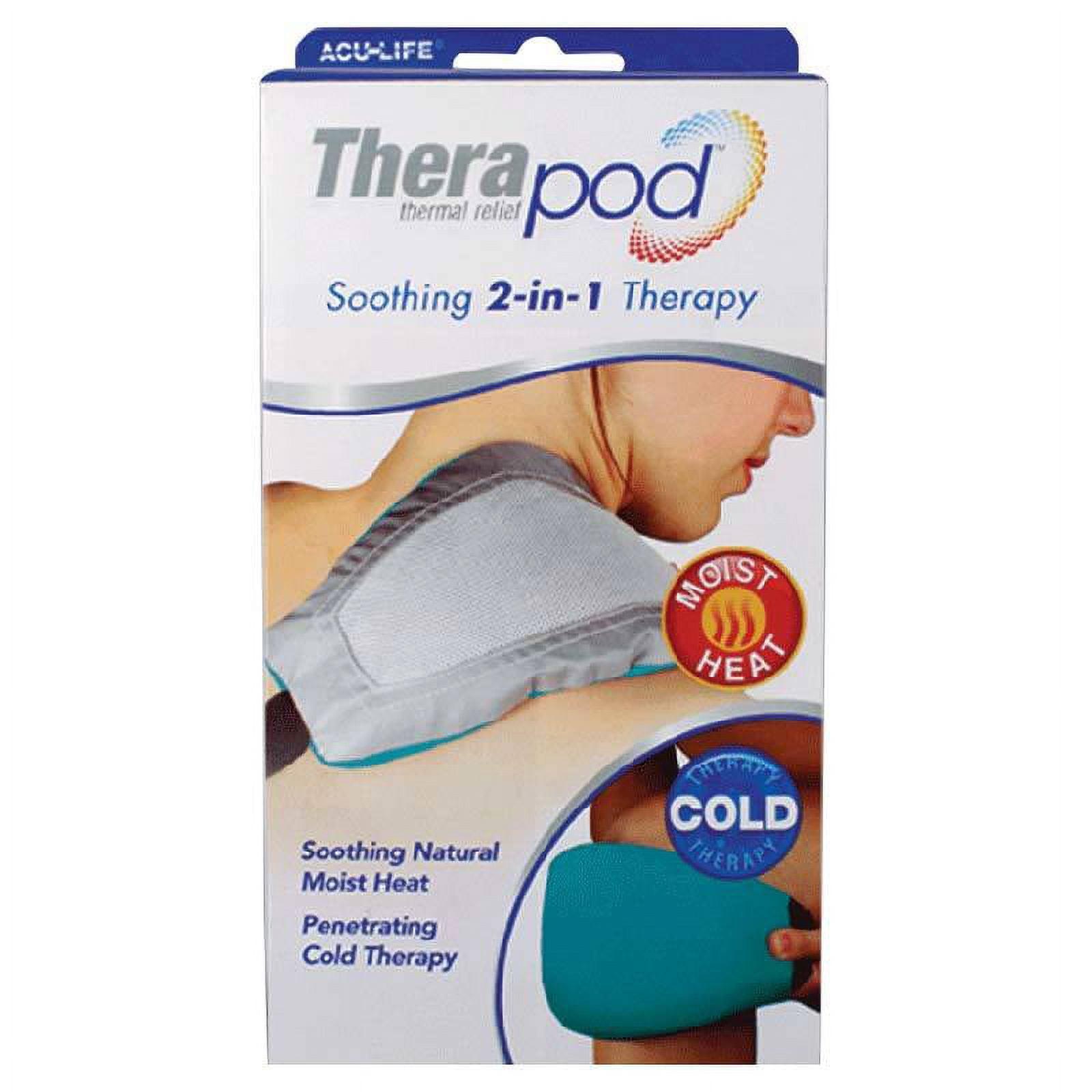 Therapod Heat and Cold Therapy Pad, 11 x 51/2"1 Each