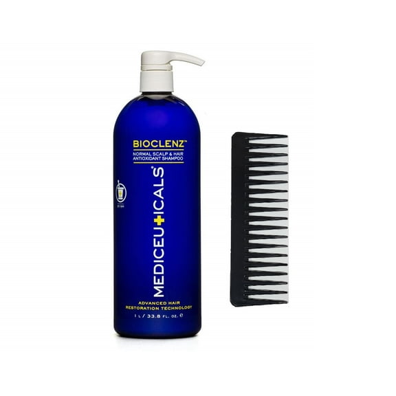 Therapro MEDIceuticals Bioclenz Antioxidant Shampoo For Men (w/ Wide Tooth Comb) 33.8 oz