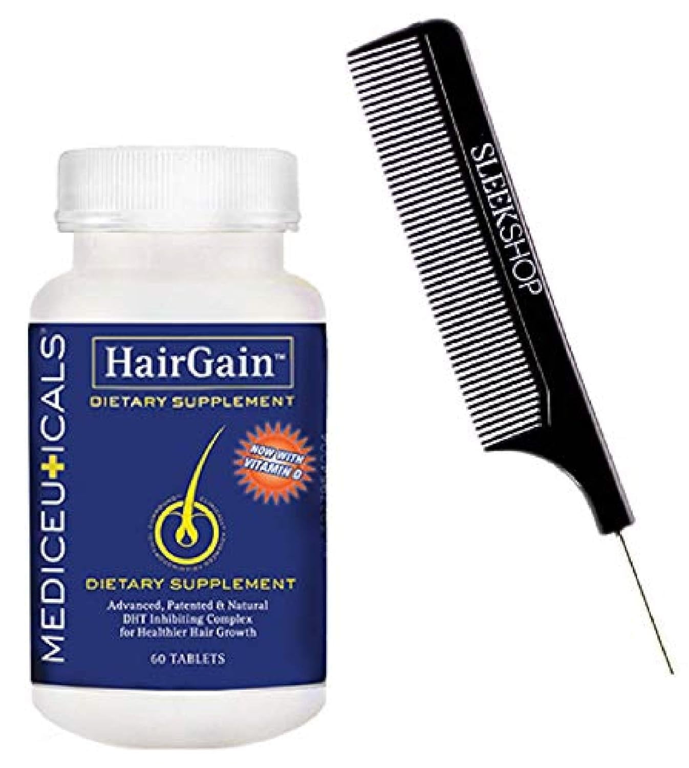 Therapro MEDIceuticals HairGain Dietary Supplement Natural Phytoflavone