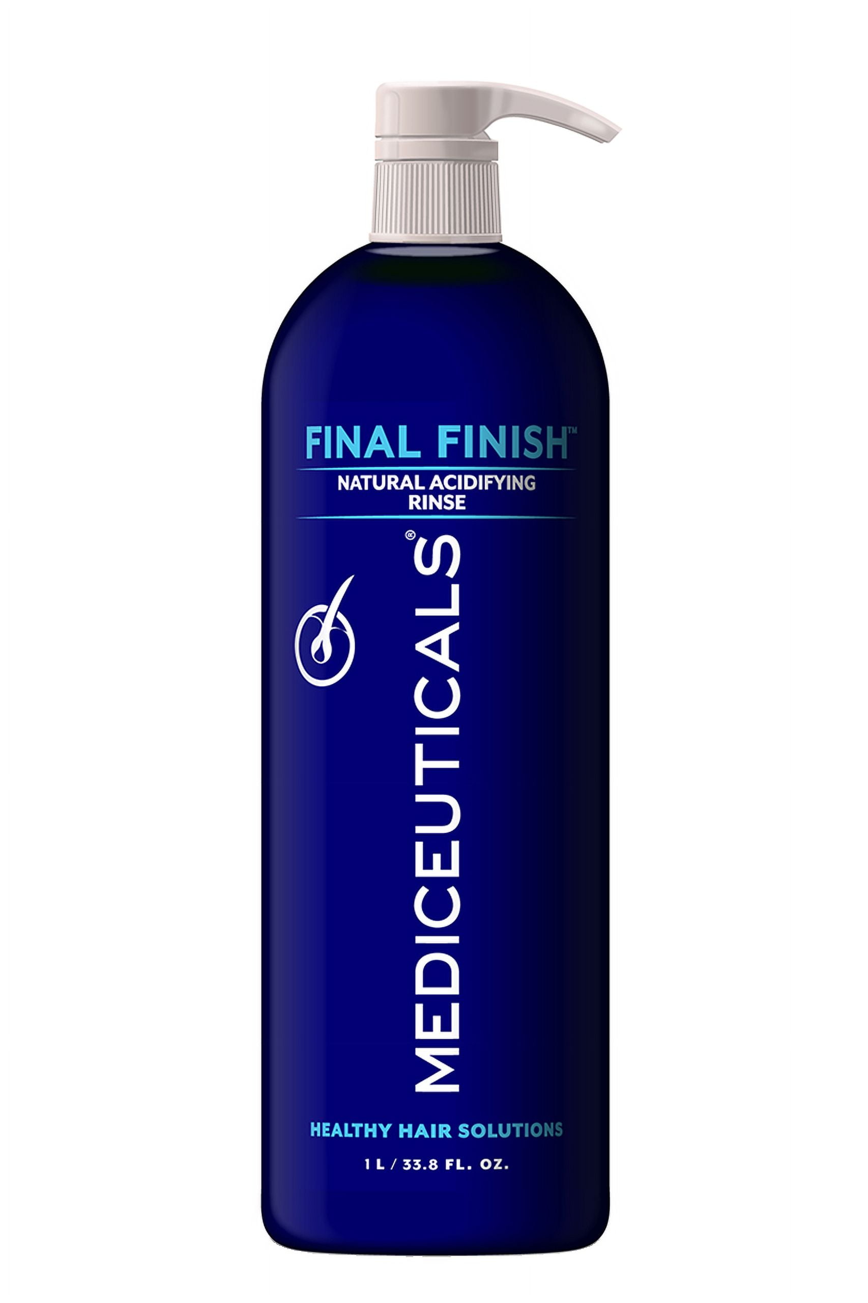 Mediceuticals Final Finish Lite Acidifying Rinse - 33.8 oz / liter ...