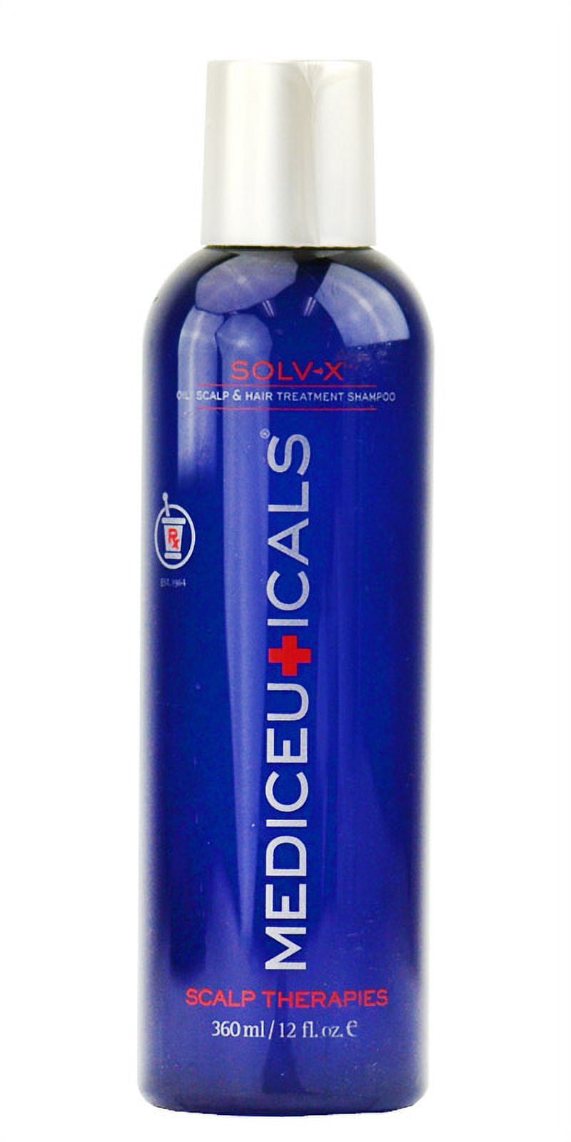 Therapro Mediceuticals SolvX Oily Scalp & Hair Treatment Shampoo (12