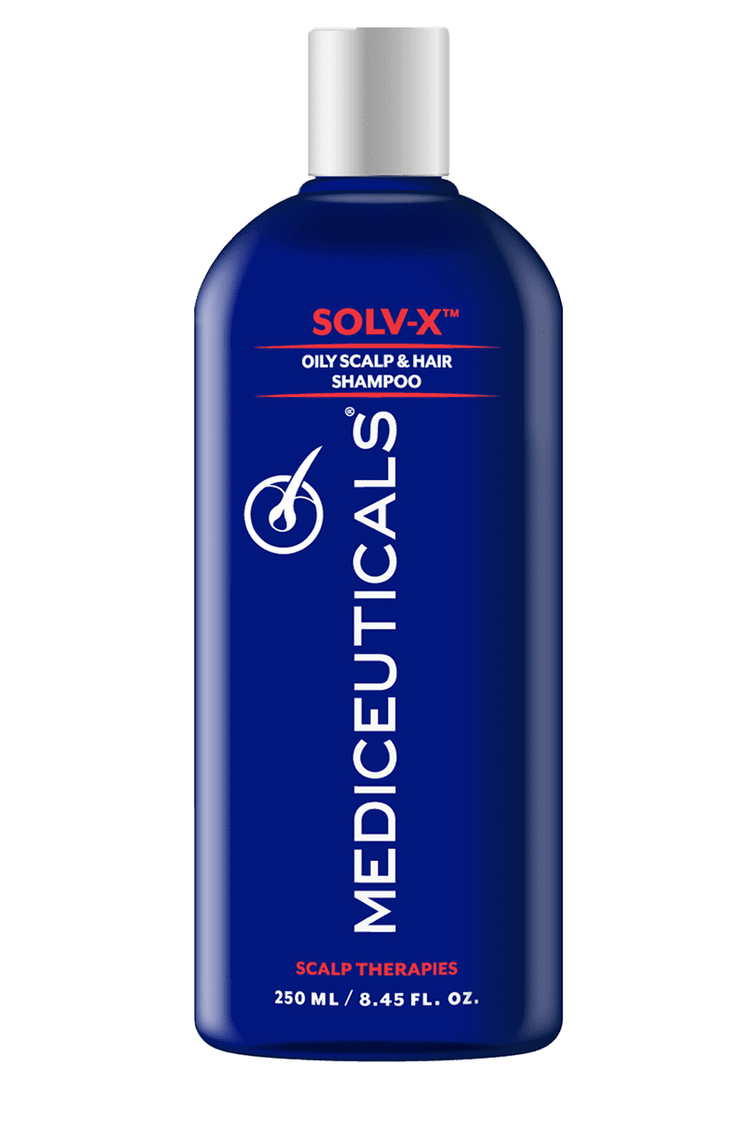 Therapro Mediceuticals Solv-X Oily Scalp & Hair Treatment Shampoo (8.45 oz)