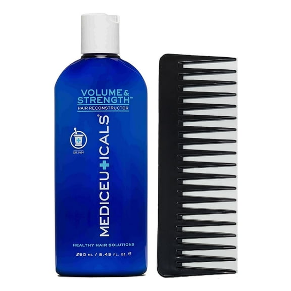 Therapro Mediceuticals Volume & Strength Hair Reconstructor (w/ Wide Tooth Comb) 8.45 oz