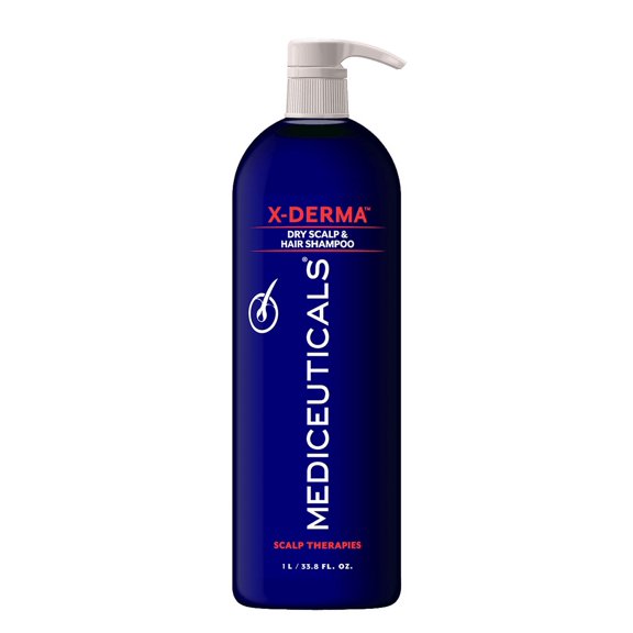 Therapro Mediceuticals X-Derma Dry Scalp & Hair Treatment Shampoo (33.8 oz)