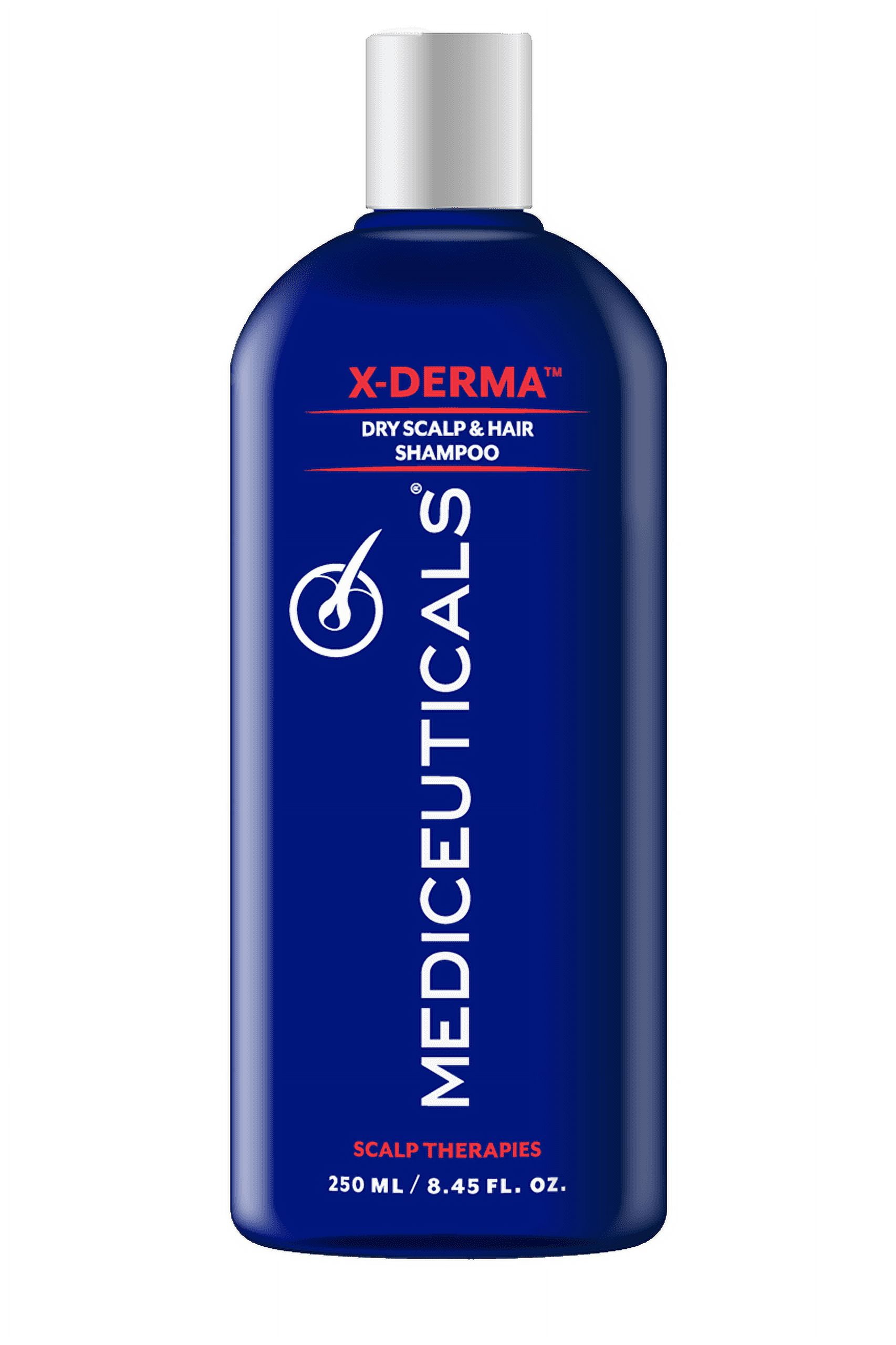 Therapro Mediceuticals X-Derma Dry Scalp & Hair Treatment Shampoo (8.45 oz)