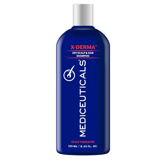 Therapro Mediceuticals X-Derma Dry Scalp & Hair Treatment Shampoo (8.45 oz)