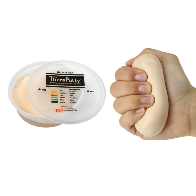 Theraputty Plus Exercise Putty, Exercises for Hands, Hand Thearpy