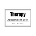 thumbnail image 1 of Therapy Appointment Book : Weekly Therapy Appointment Book, Daily Appointment Book with Hourly and 15-Minute Intervals (8.5 x 11 - 109 Pages ) (Paperback), 1 of 1