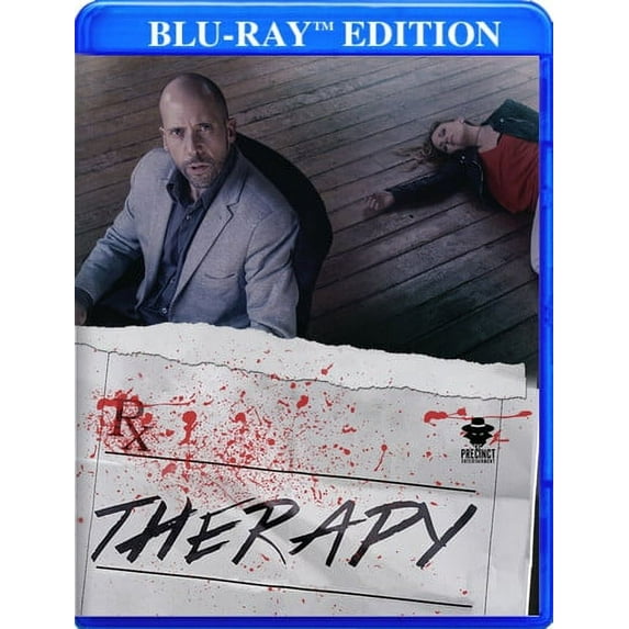 Therapy (Blu-ray), Shoreline Ent, Mystery & Suspense