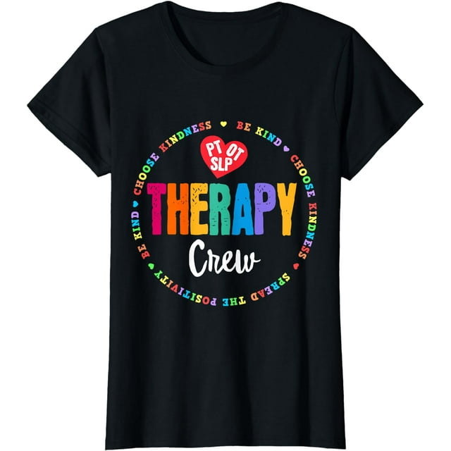 Therapy Crew PT, OT SLP Occupational Therapist Week Team T-Shirt ...