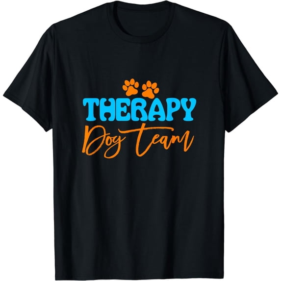 Therapy Dog Apparel For Therapy Dog Team T-Shirt