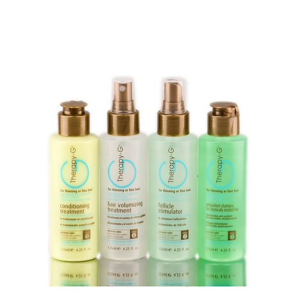 Therapy-G 4 Step System Starter Kit (45 day) for chemically treated hair ( 4-step / 45 day)