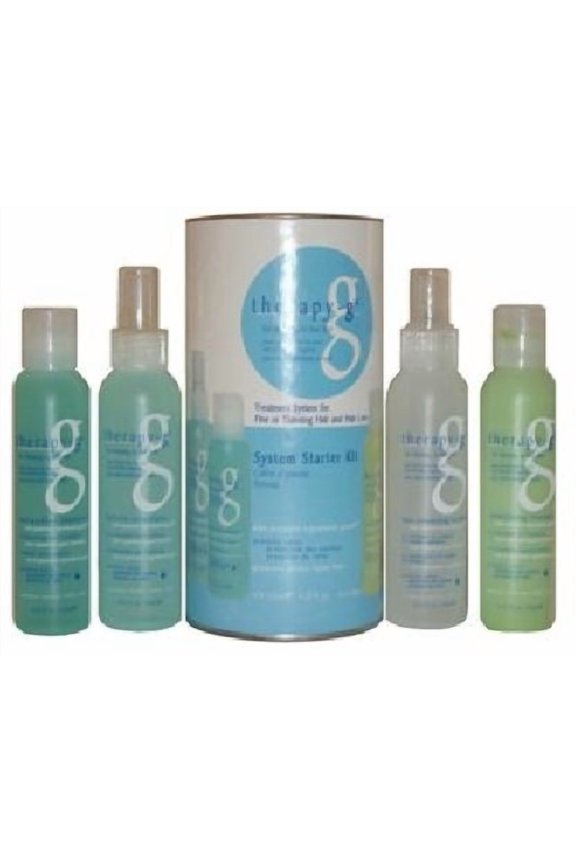 Therapy-G 4 Step System Starter Kit (45 day) (Size : 4-step / 45 day)