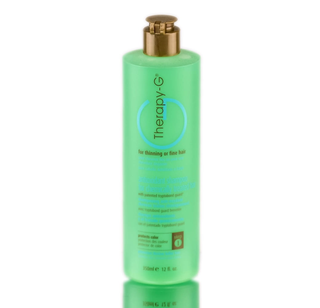 Therapy-G Antioxidant Shampoo For Chemically Treated Hair 350ml- 12 fl oz