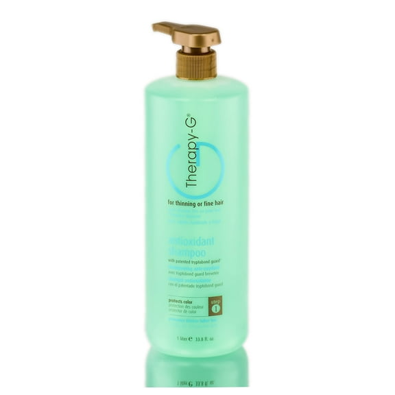 Therapy-G Antioxidant Shampoo for thinning or fine hair (Size : 33.8 oz / liter)