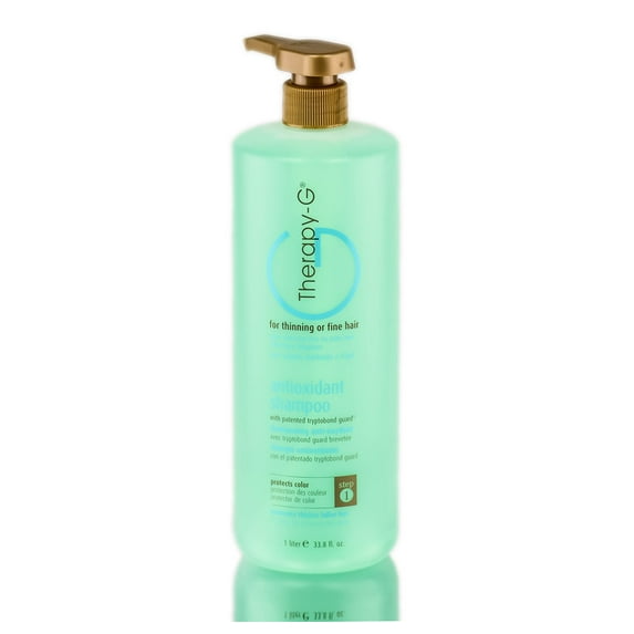 Therapy-G Antioxidant Shampoo for thinning or fine hair (Size : 33.8 oz / liter)