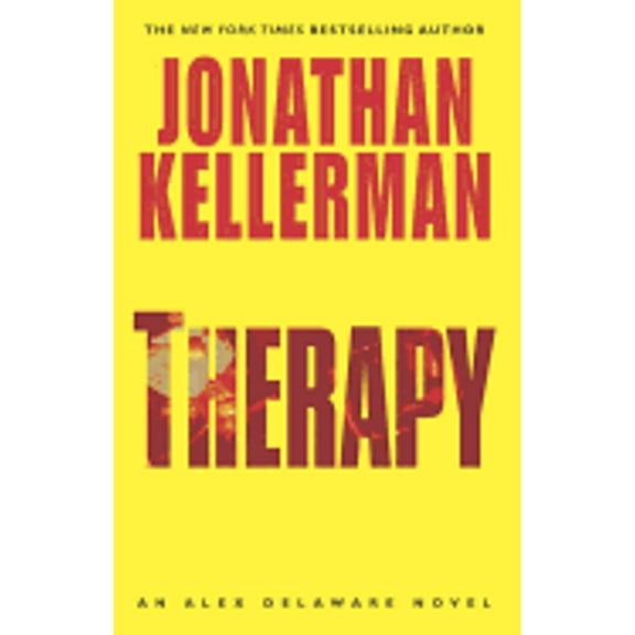 Therapy (Hardcover) by Jonathan Kellerman
