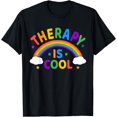 thumbnail image 1 of Therapy Is Cool ! End the Stigma Mental Health Awareness T-Shirt, 1 of 4