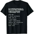 thumbnail image 1 of Therapy Occupational OT Definition Therapist Physical T-Shirt, 1 of 4