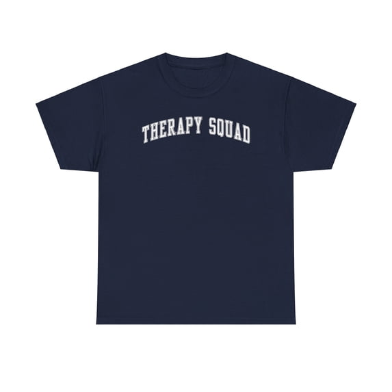 Therapy PT OT Therapist Pediatric Box Teacher Shirt Gifts Tshirt Crew Neck