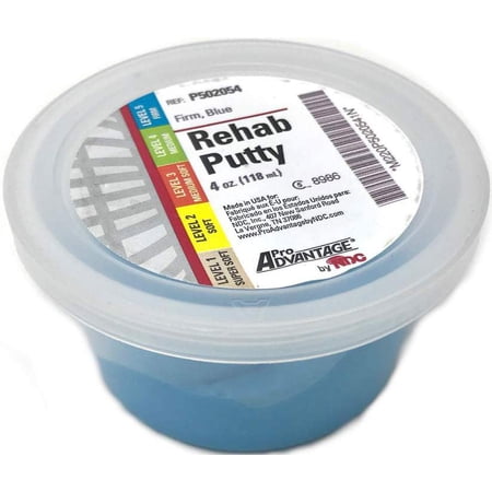 Therapy Putty Firm, Blue 2 oz
