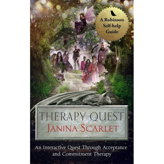 Therapy Quest: An Interactive Journey Through Acceptance and Commitment Therapy, (Paperback)