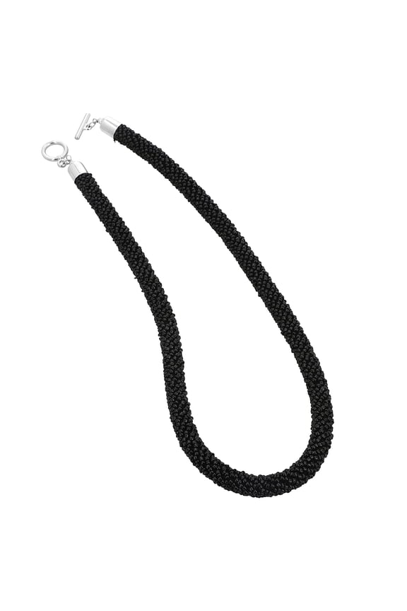 Therapy Seed Gemstone Beads Big Chunky Summer Choker Beaded Necklace for Women Jewelry for Women Size 20"  Boho Western Birthday Christmas Gifts