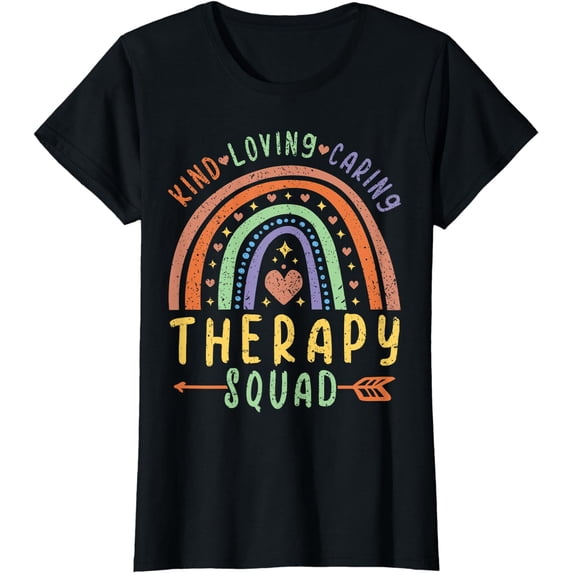 Therapy Squad Occupational Therapy Speech Therapy T-Shirt