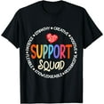 thumbnail image 1 of Therapy Team PT OT & SLP Support Squad Therapist T-Shirt, 1 of 4
