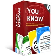 Therapy U, You Know, Therapy and Social Skills Games, A Fun Game That Opens Communication and Encourages Meaningful Conversations to Establish Relationships