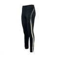 thumbnail image 1 of Therapy Women High Waist Full Length Yoga Track Pants Stretchable Leggings - Black - Medium, 1 of 4