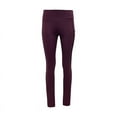thumbnail image 1 of Therapy Women Sports Leggings with Pocket Tight Sportwear for Yoga Running Workout -Red - Medium, 1 of 3