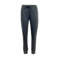 thumbnail image 1 of Therapy Women's Supersoft Joggers Pants with Pork Chop Pocket Polyester Athletic Pants Slim Fit Drawstring Sweatpants -Black- 3x, 1 of 3