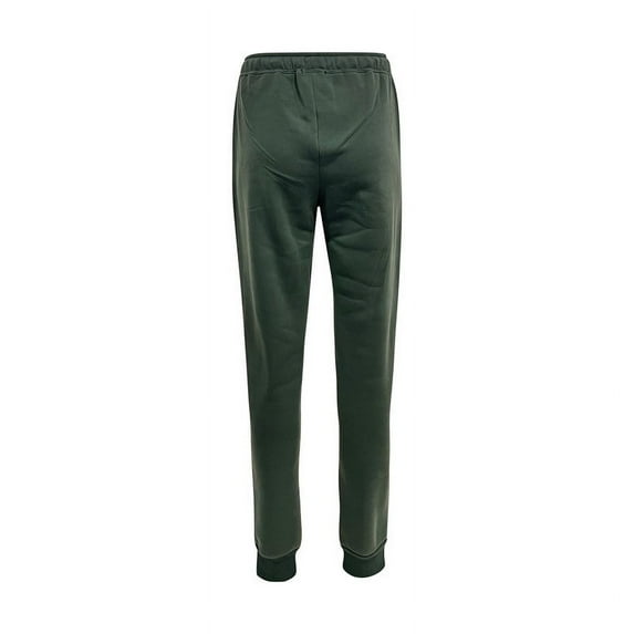 Therapy Women's Supersoft Joggers Pants with Pork Chop Pocket Polyester Athletic Pants Slim Fit Drawstring Sweatpants -Cement Olive- 3x