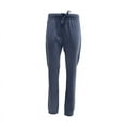 thumbnail image 1 of Therapy Women's Supersoft Joggers Pants with Slit Pocket Polyester Athletic Pants BoyFriend-fit Drawstring Sweatpants-Blue-3X Chambray, 1 of 2