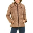 thumbnail image 1 of Therapy Women's Winter Down Puffer Jacket, Warm Hooded Winter Down Jacket for Women with Hood, 1 of 3