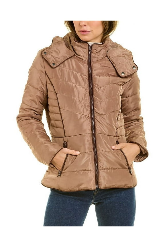 Women's Winter Down Puffer Jacket, Warm Hooded Winter Down Jacket for Women with Hood