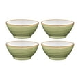 thumbnail image 1 of Therapy dia.4.75" h:2.25" 10 oz. Round Green Porcelain Bowl (Set of 4), 1 of 2