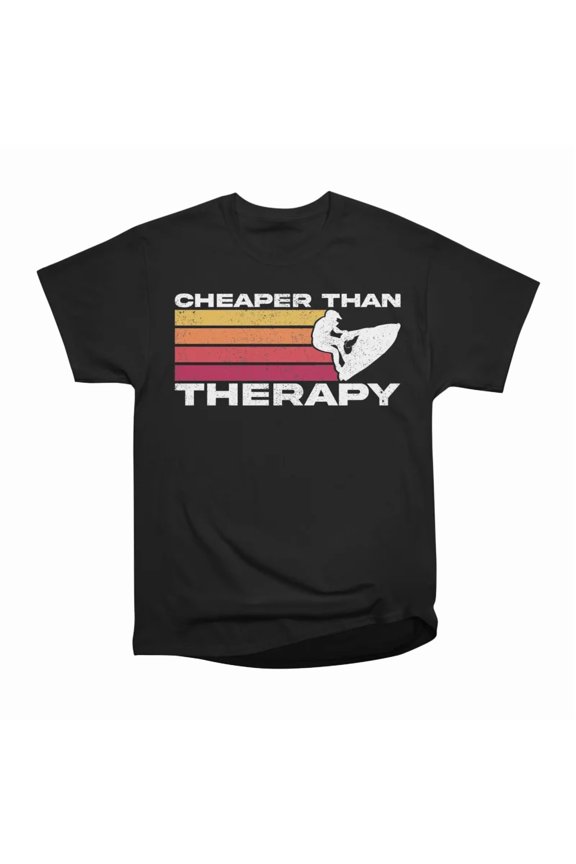 Therapy for Jet Ski Lover T-Shirt Tee Gift For Him Merch For Her Apparel For Friend