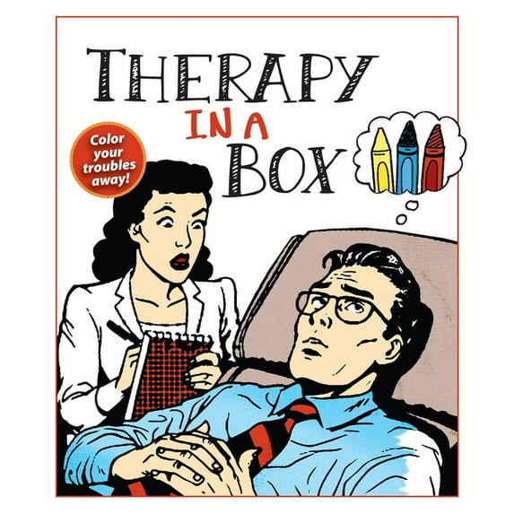 Therapy in a Box (Paperback)